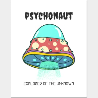 Psychonaut Explorer of The Unknown Posters and Art